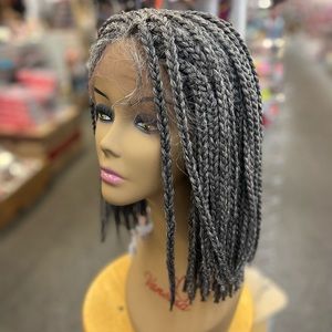 Hair | Gray 14 Box Braid Wig | Poshmark
